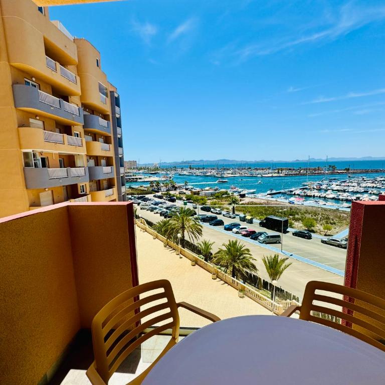Apartamento Vista al Puerto La Manga - Apartamento de 1 dormitorio - 4