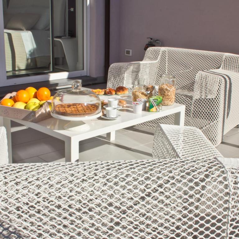 Glamroom Luxury Terrace - Camera Matrimoniale Deluxe con Terrazza - 4