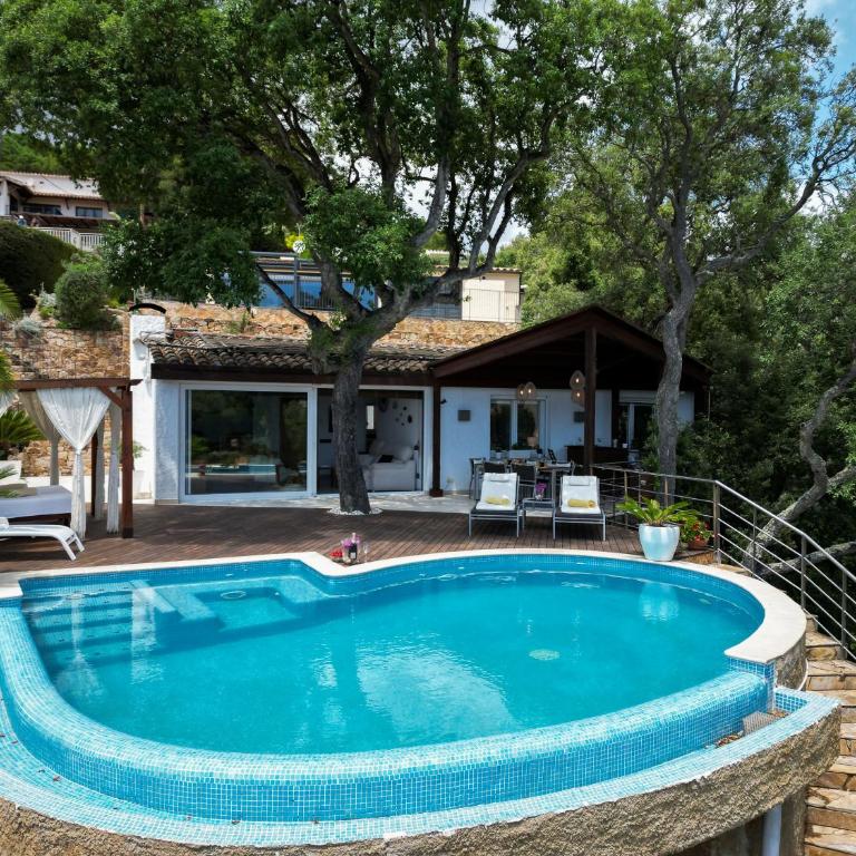Estilo Mediterráneo a 200 m playa con piscina - Villa de 3 dormitorios - 21
