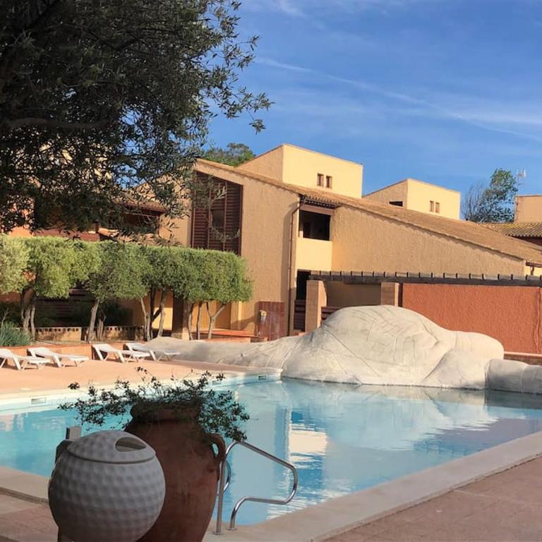 Appartement Saint-Cyprien Plage avec piscine - Apartment mit 1 Schlafzimmer - 9