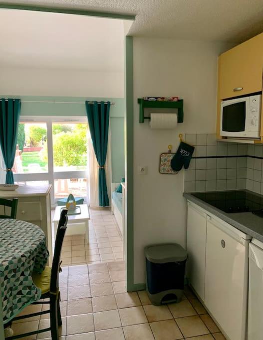 Appartement Saint-Cyprien Plage avec piscine - Apartment mit 1 Schlafzimmer - 15