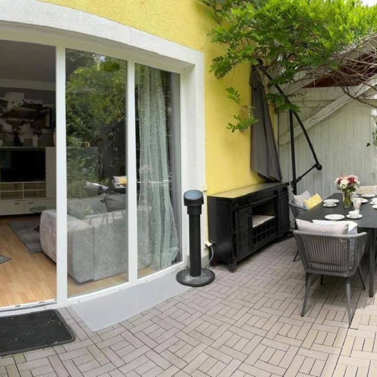 Haus Schmidhuber Ferienwohnung 1 mit 2 Schlafzimmern und Terrasse - Apartment mit 2 Schlafzimmern und Terrasse - 20