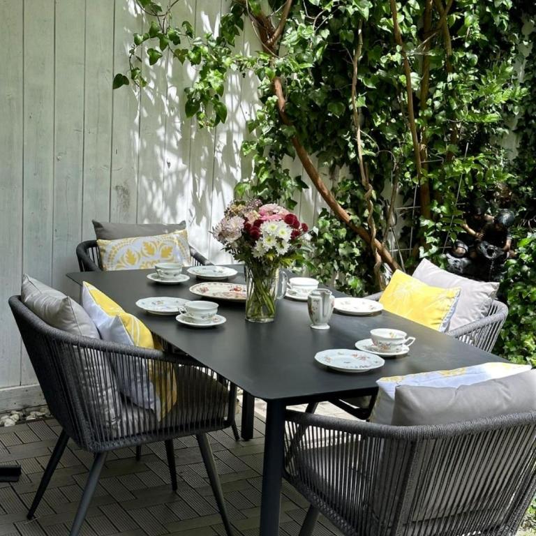 Haus Schmidhuber Ferienwohnung 1 mit 2 Schlafzimmern und Terrasse - Apartment mit 2 Schlafzimmern und Terrasse - 18