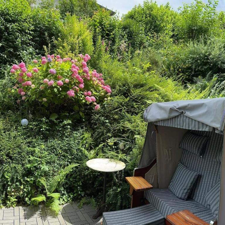 Haus Schmidhuber Ferienwohnung 1 mit 2 Schlafzimmern und Terrasse - Apartment mit 2 Schlafzimmern und Terrasse - 21