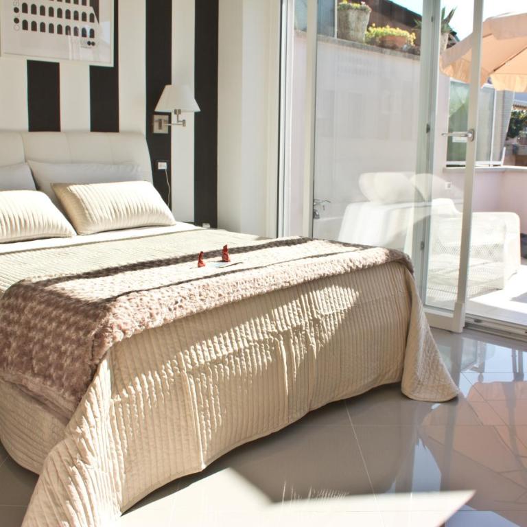 Glamroom Luxury Terrace - Camera Matrimoniale Deluxe con Terrazza - 6