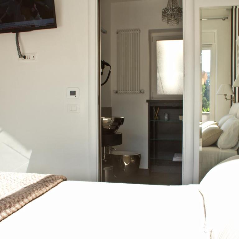 Glamroom Luxury Terrace - Camera Matrimoniale Deluxe con Terrazza - 7