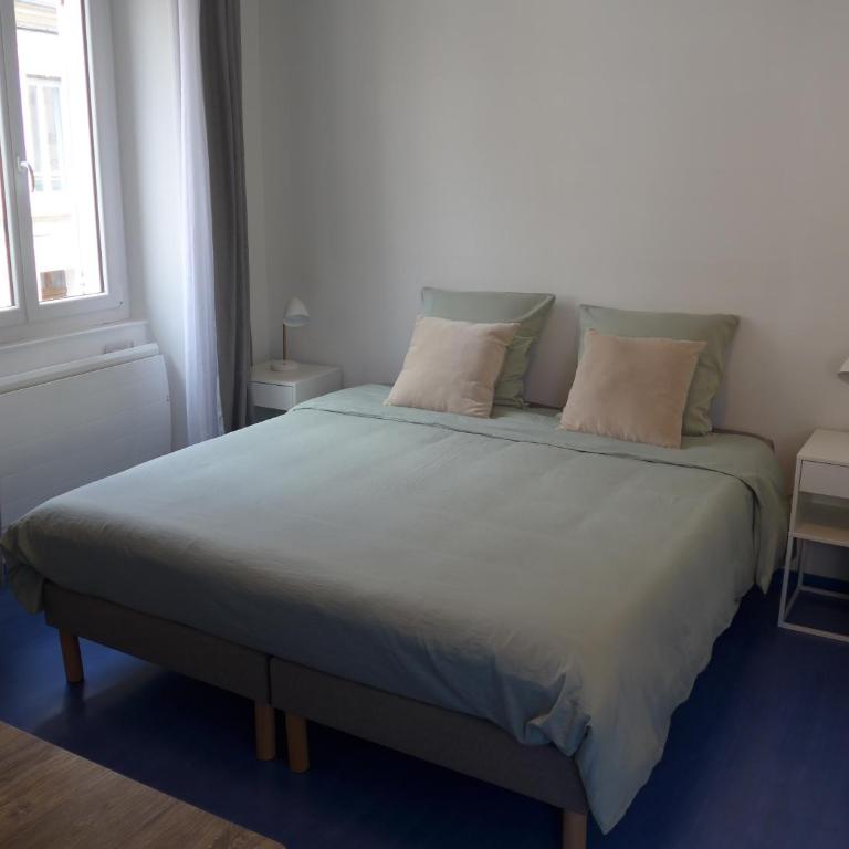 Studio 27m2 centre-ville - Studio Lit Queen-Size - 3