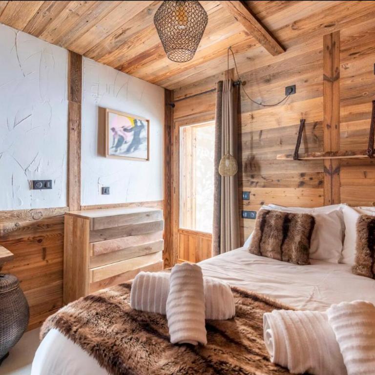 Chalet Le Perchoir, Spa, Sauna, sur les pistes - Chalet Supérieur - 8