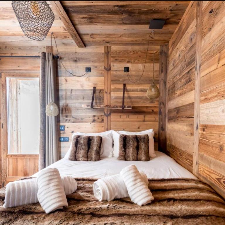 Chalet Le Perchoir, Spa, Sauna, sur les pistes - Chalet Supérieur - 6