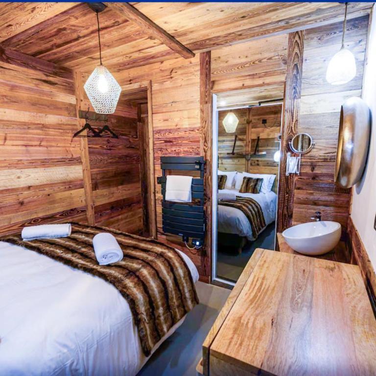 Chalet Le Perchoir, Spa, Sauna, sur les pistes - Chalet Supérieur - 9