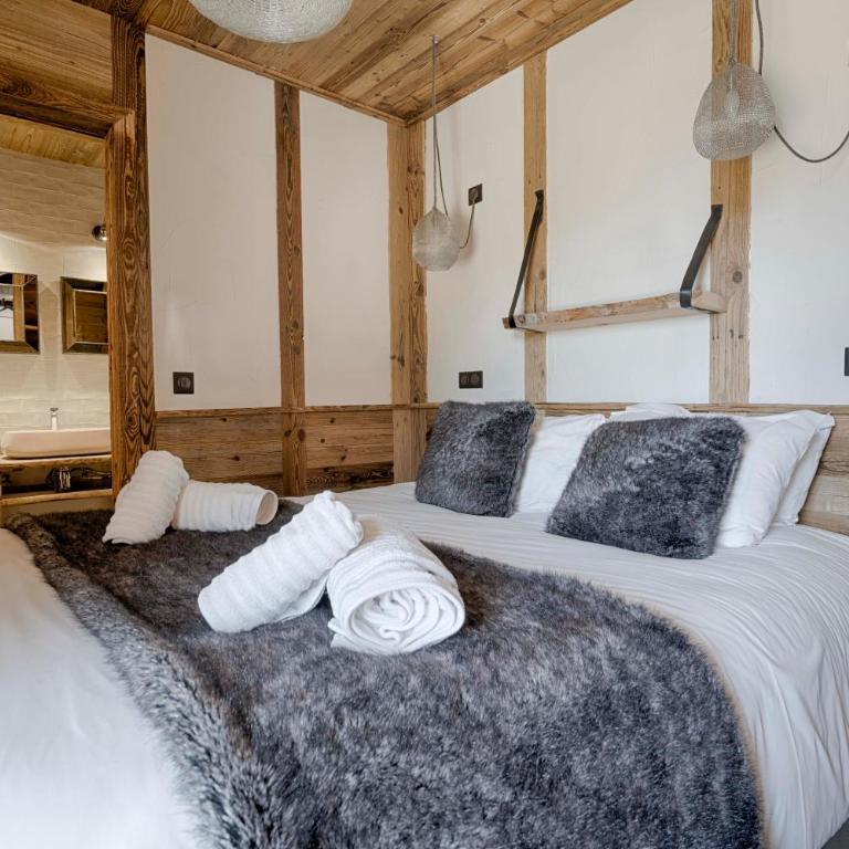 Chalet Le Perchoir, Spa, Sauna, sur les pistes - Chalet Supérieur - 10