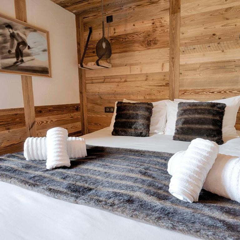 Chalet Le Perchoir, Spa, Sauna, sur les pistes - Chalet Supérieur - 12