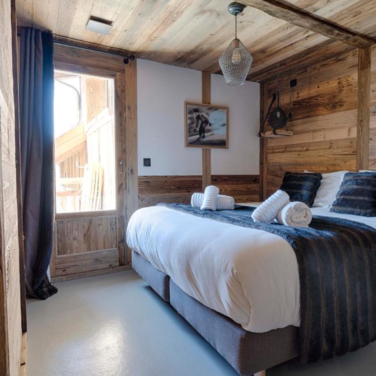 Chalet Le Perchoir, Spa, Sauna, sur les pistes - Chalet Supérieur - 16