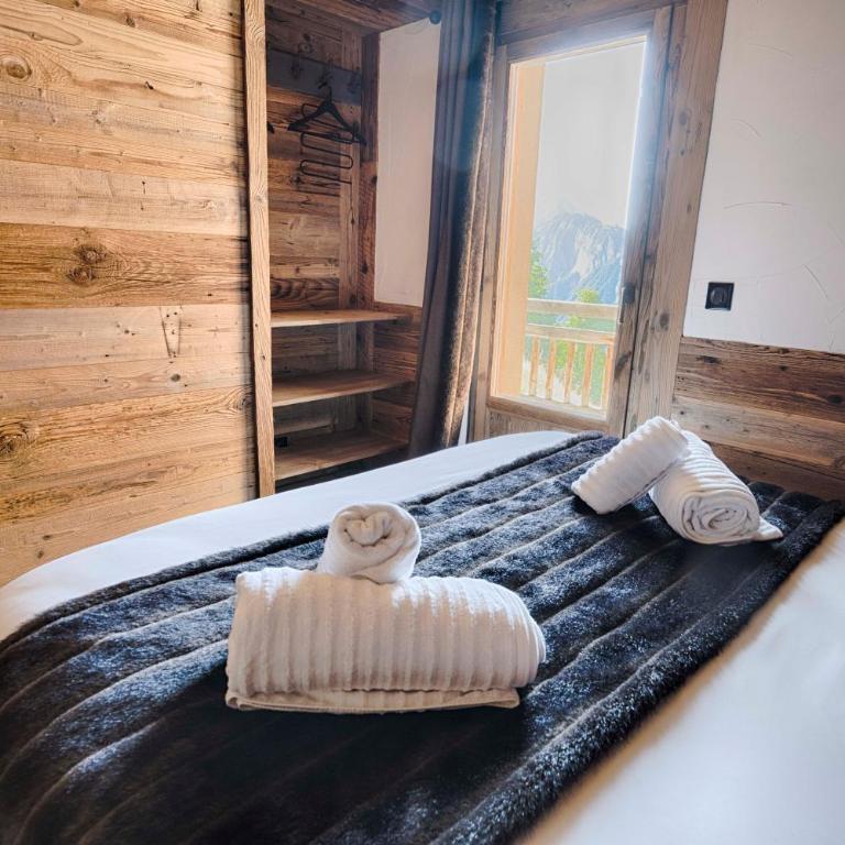 Chalet Le Perchoir, Spa, Sauna, sur les pistes - Chalet Supérieur - 17