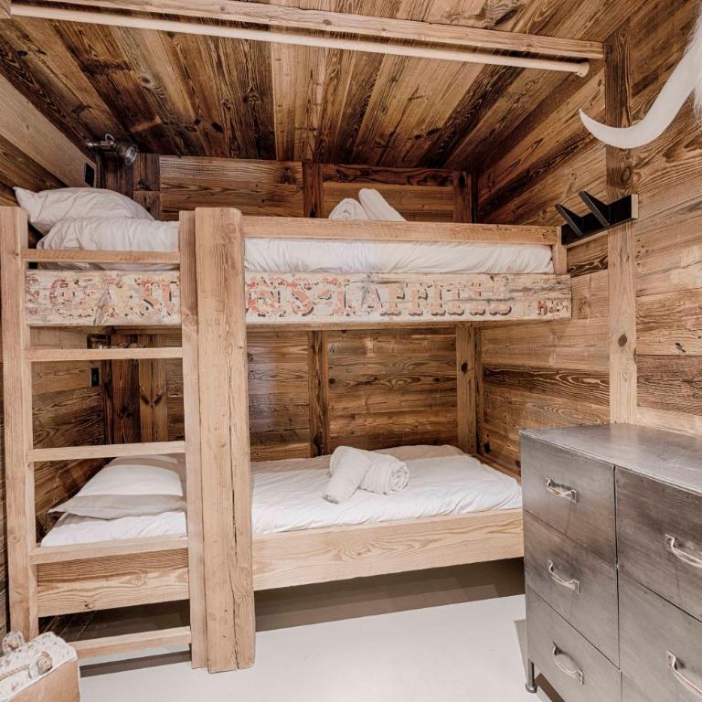 Chalet Le Perchoir, Spa, Sauna, sur les pistes - Chalet Supérieur - 19