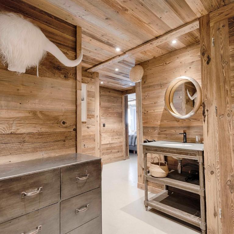 Chalet Le Perchoir, Spa, Sauna, sur les pistes - Chalet Supérieur - 18