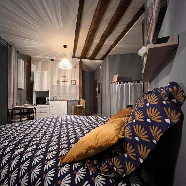 Studio cosy, cité gastronomique - Apartment mit 1 Schlafzimmer - 2