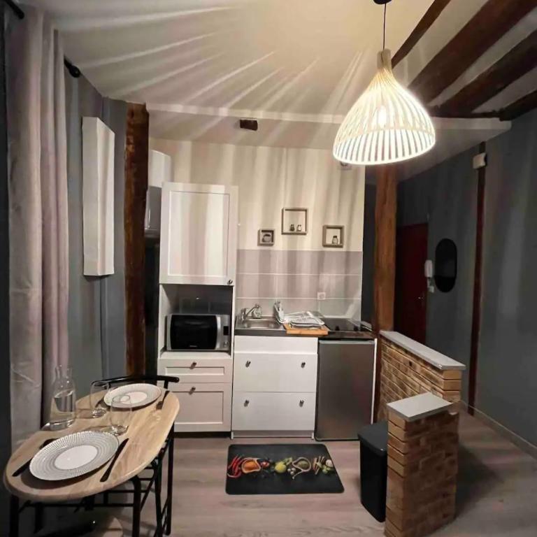 Studio cosy, cité gastronomique - Apartment mit 1 Schlafzimmer - 5