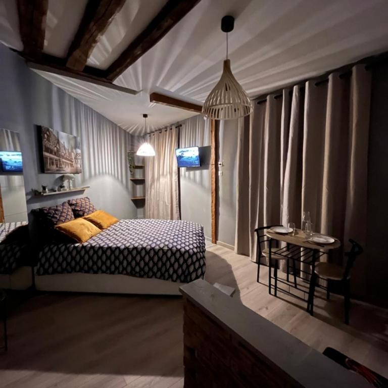 Studio cosy, cité gastronomique - Apartment mit 1 Schlafzimmer - 8