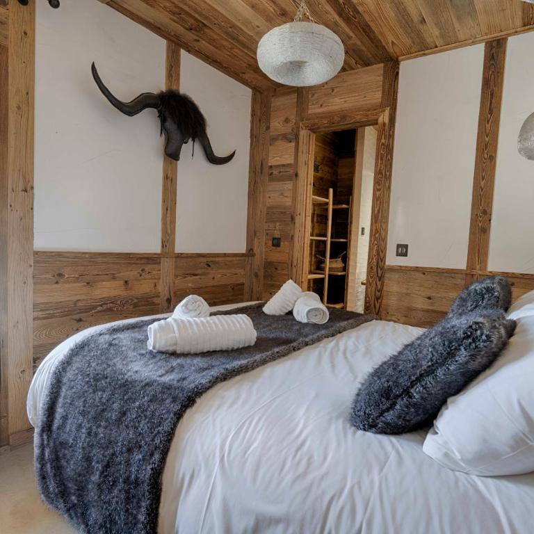 Chalet Le Perchoir, Spa, Sauna, sur les pistes - Chalet Supérieur - 11