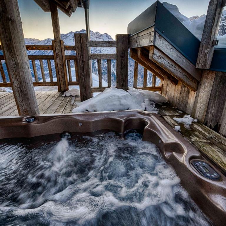 Chalet Le Perchoir, Spa, Sauna, sur les pistes - Chalet Supérieur - 5