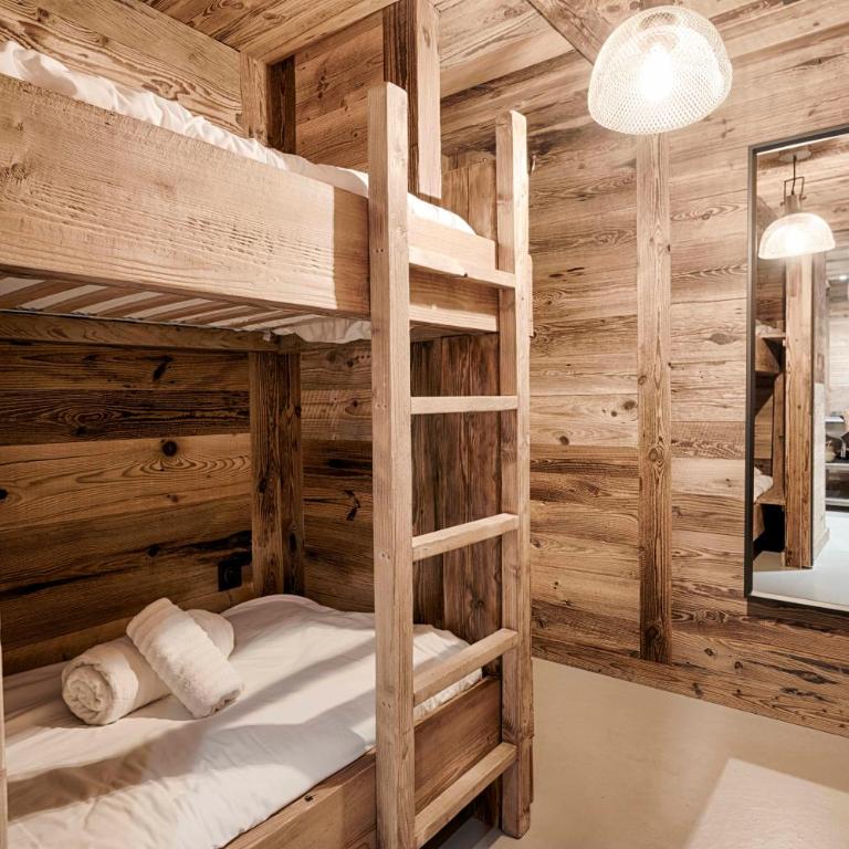 Chalet Le Perchoir, Spa, Sauna, sur les pistes - Chalet Supérieur - 20