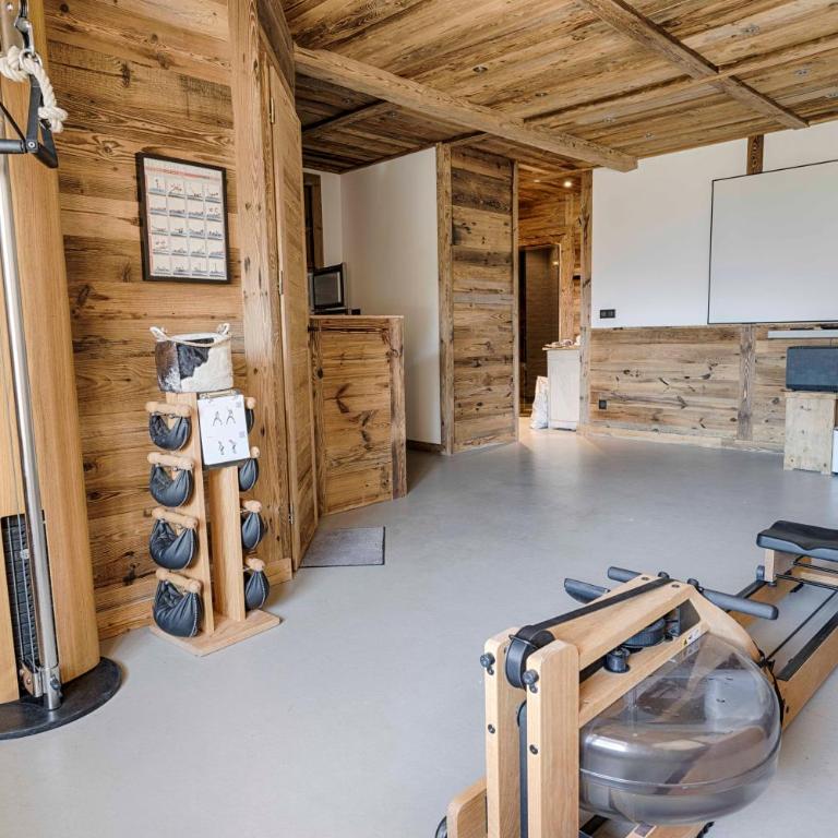 Chalet Le Perchoir, Spa, Sauna, sur les pistes - Chalet Supérieur - 24
