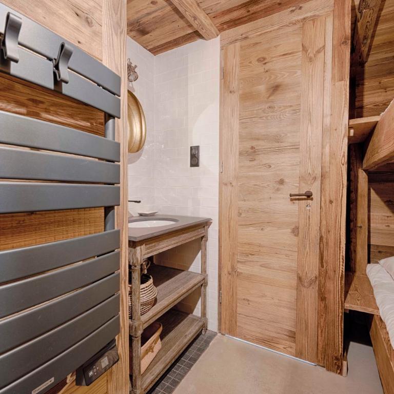 Chalet Le Perchoir, Spa, Sauna, sur les pistes - Chalet Supérieur - 21