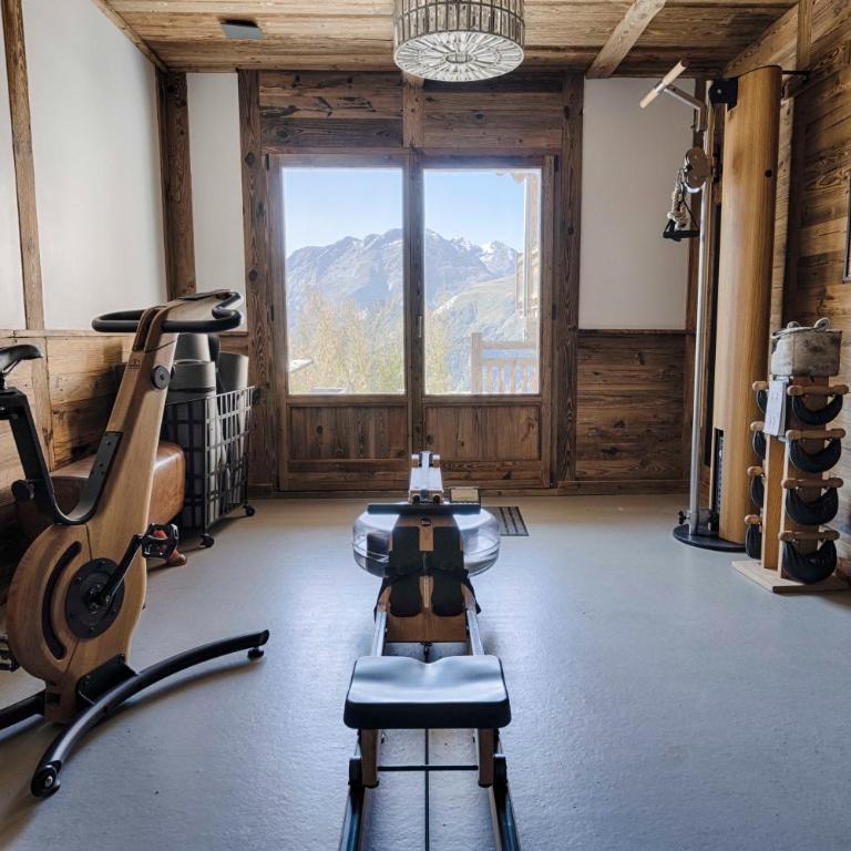Chalet Le Perchoir, Spa, Sauna, sur les pistes - Chalet Supérieur - 25