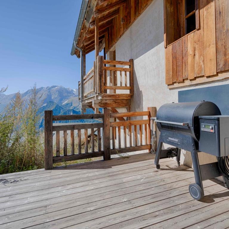 Chalet Le Perchoir, Spa, Sauna, sur les pistes - Chalet Supérieur - 28