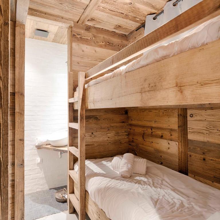 Chalet Le Perchoir, Spa, Sauna, sur les pistes - Chalet Supérieur - 22