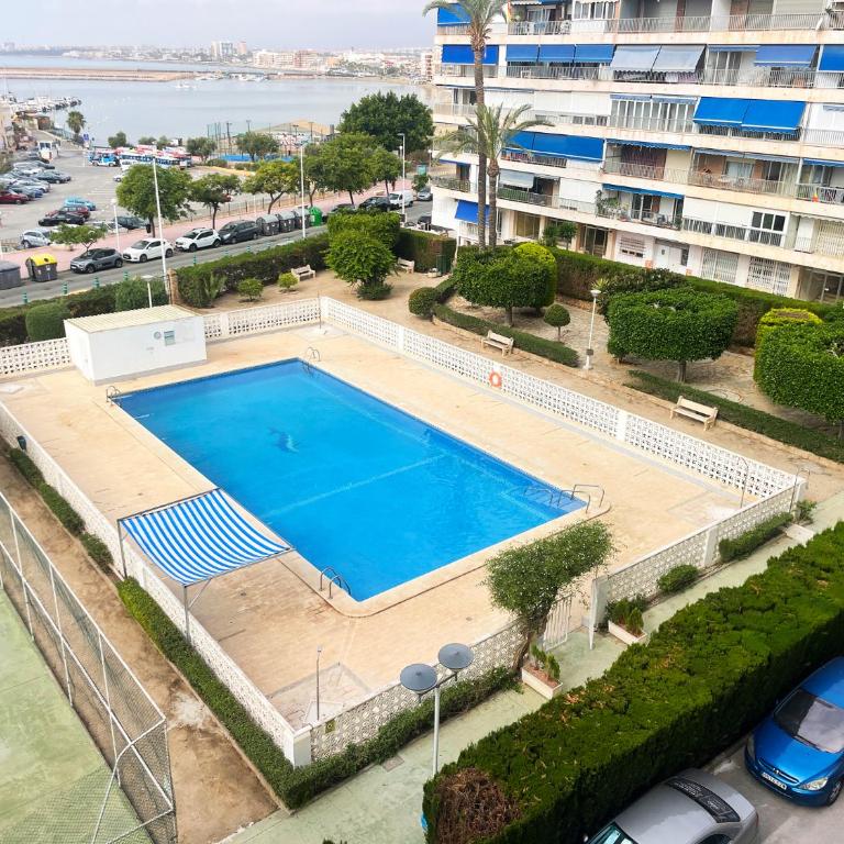 Apartament Habaneras z widokiem na morze - Apartamento de 2 dormitorios con balcón y vistas al mar - 15