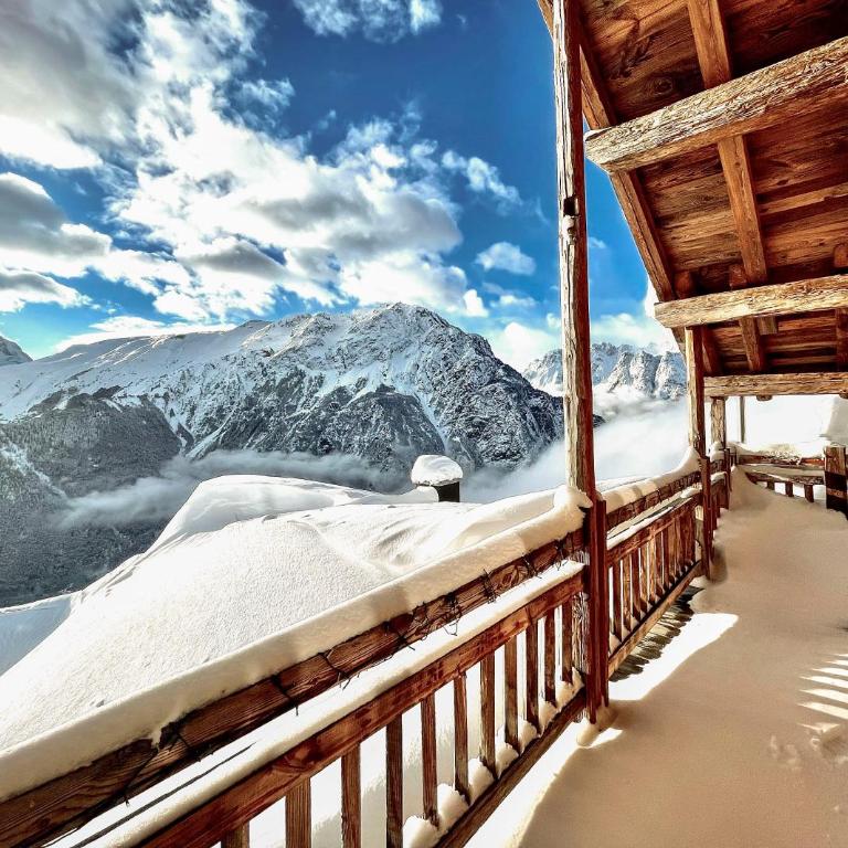 Chalet Le Perchoir, Spa, Sauna, sur les pistes - Chalet Supérieur - 29