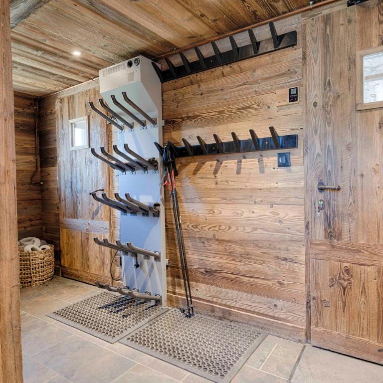Chalet Le Perchoir, Spa, Sauna, sur les pistes - Chalet Supérieur - 31