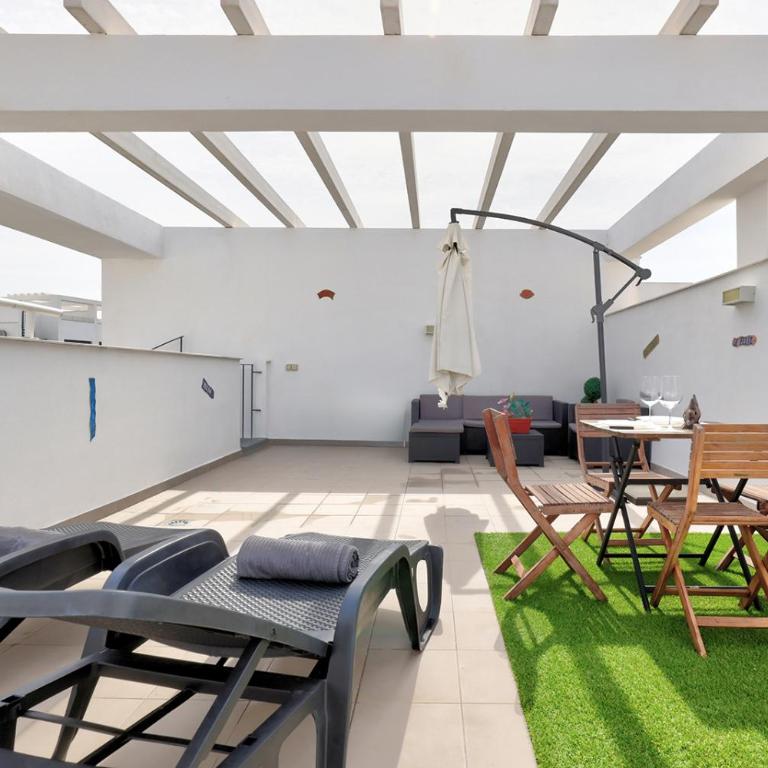 Estepona terrace, parking & pool Apartment - Apartamento de 1 dormitorio - 2