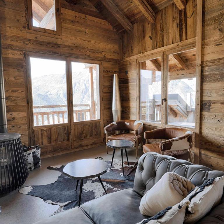 Chalet Le Perchoir, Spa, Sauna, sur les pistes - Chalet Supérieur - 34
