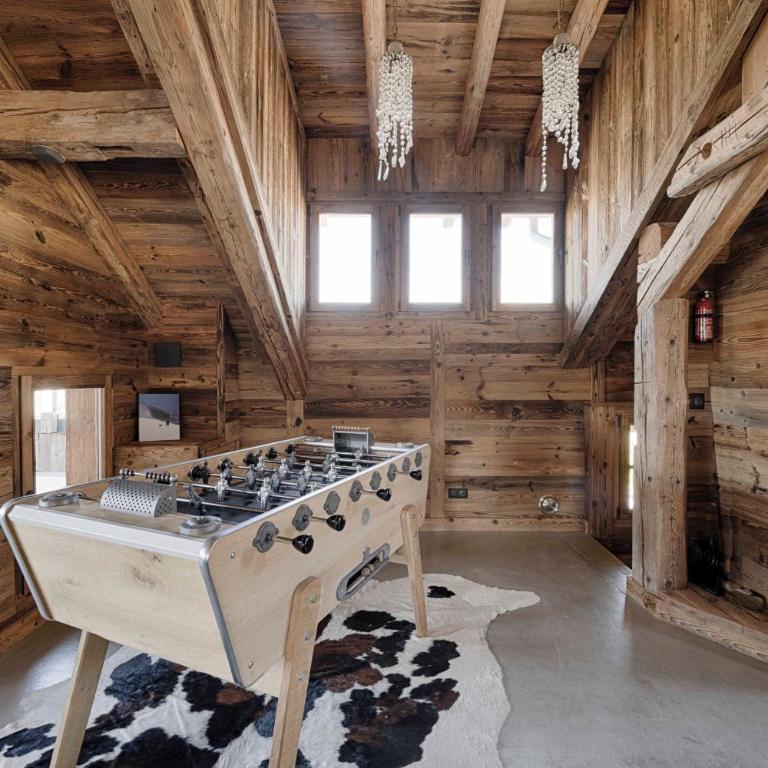Chalet Le Perchoir, Spa, Sauna, sur les pistes - Chalet Supérieur - 33