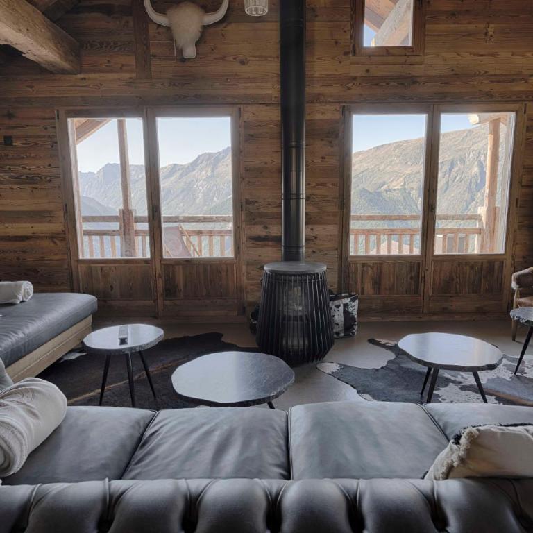 Chalet Le Perchoir, Spa, Sauna, sur les pistes - Chalet Supérieur - 35