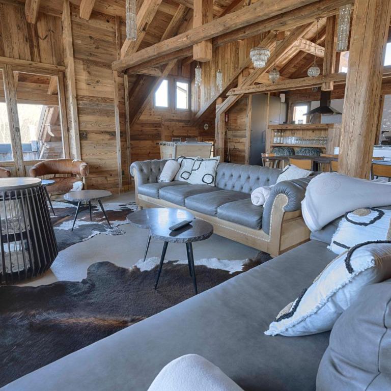 Chalet Le Perchoir, Spa, Sauna, sur les pistes - Chalet Supérieur - 37