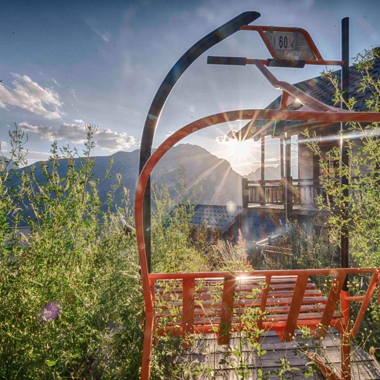 Chalet Le Perchoir, Spa, Sauna, sur les pistes - Chalet Supérieur - 42