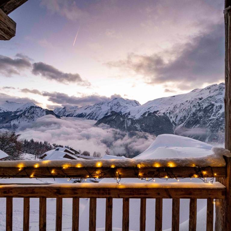 Chalet Le Perchoir, Spa, Sauna, sur les pistes - Chalet Supérieur - 43