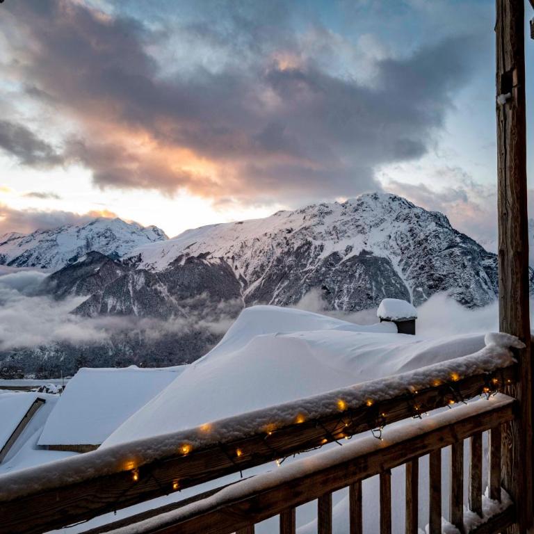 Chalet Le Perchoir, Spa, Sauna, sur les pistes - Chalet Supérieur - 45