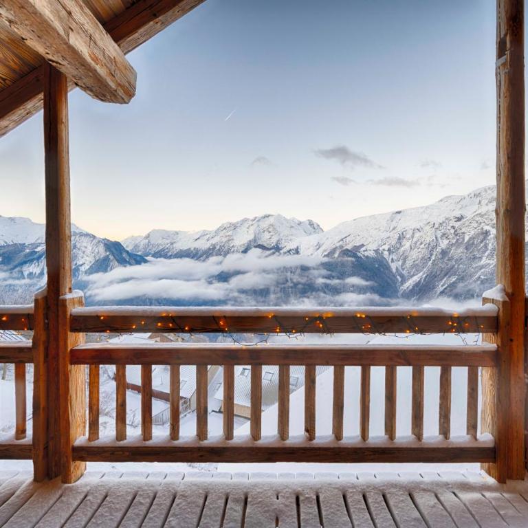Chalet Le Perchoir, Spa, Sauna, sur les pistes - Chalet Supérieur - 46