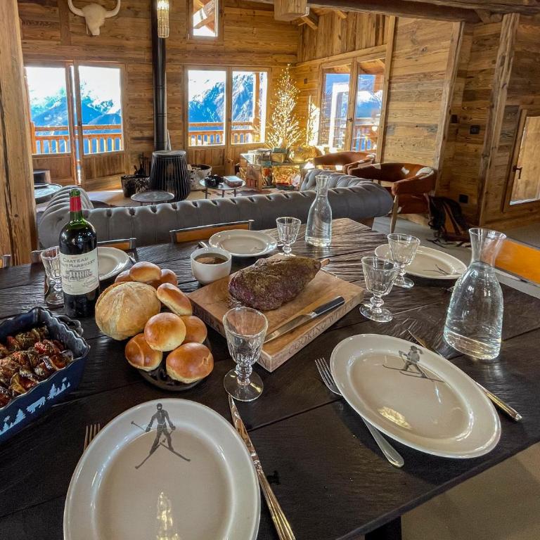 Chalet Le Perchoir, Spa, Sauna, sur les pistes - Chalet Supérieur - 41