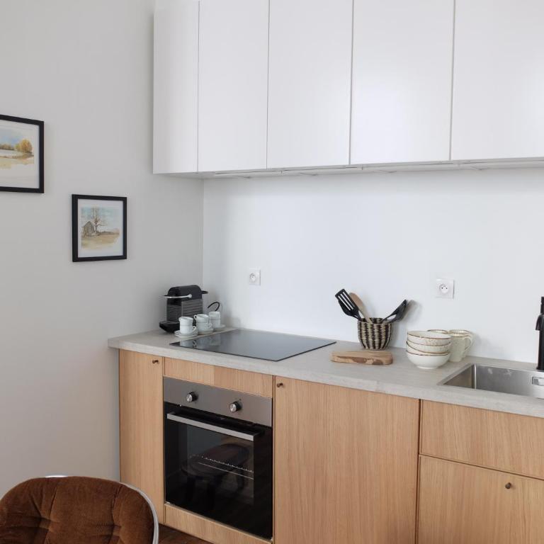 L'artiste - Appartement 1 Chambre - 5