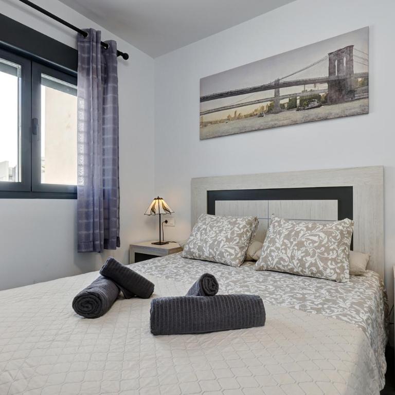 Estepona terrace, parking & pool Apartment - Apartamento de 1 dormitorio - 4