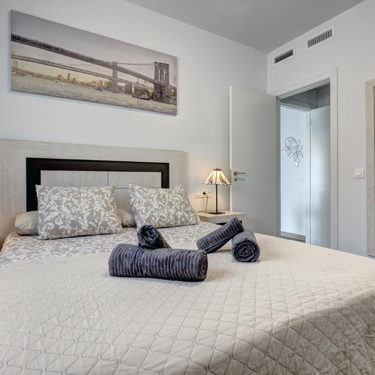 Estepona terrace, parking & pool Apartment - Apartamento de 1 dormitorio - 5