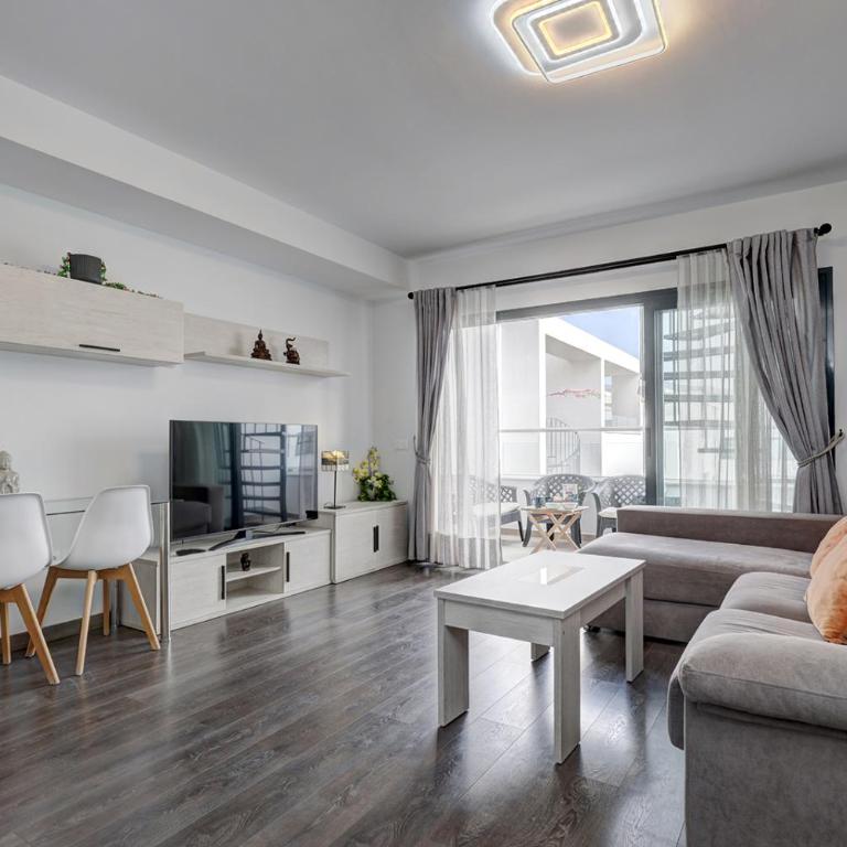 Estepona terrace, parking & pool Apartment - Apartamento de 1 dormitorio - 8