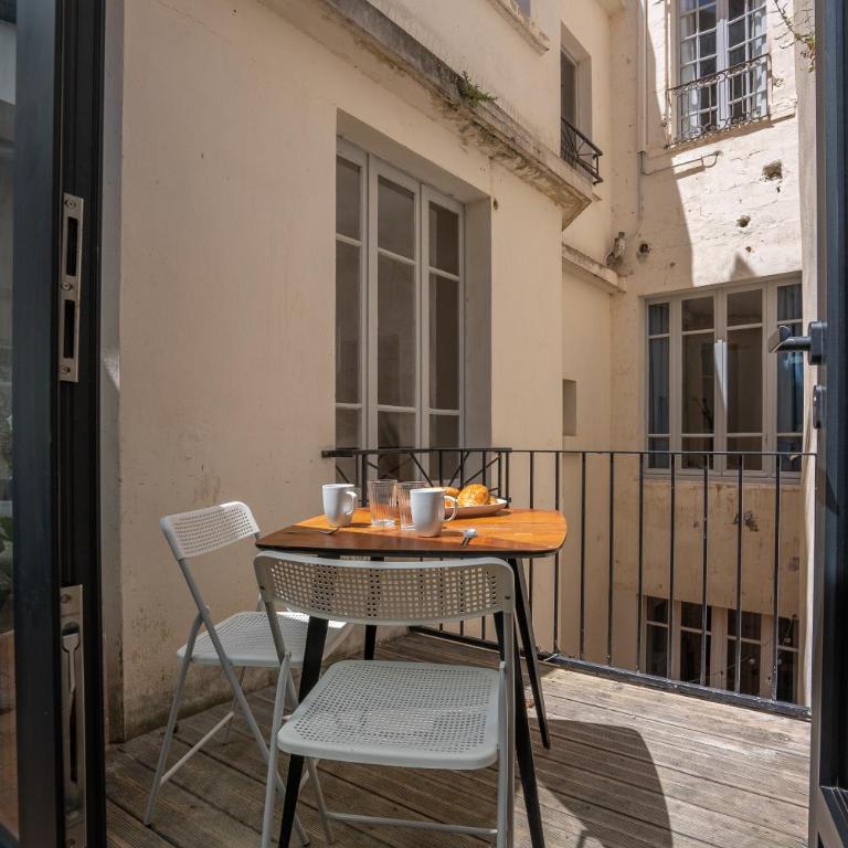 Le Duplex - Apartment mit 3 Schlafzimmern - 22