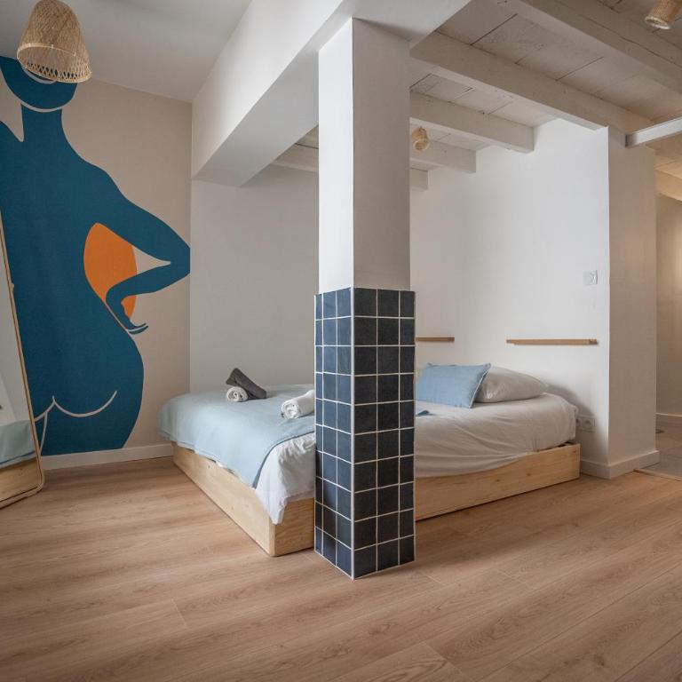 Le Duplex - Apartment mit 3 Schlafzimmern - 32